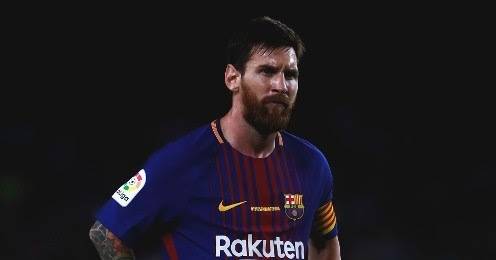 Меси е истинска машина, отново тренира едва 11 дни след фрактурата която получи