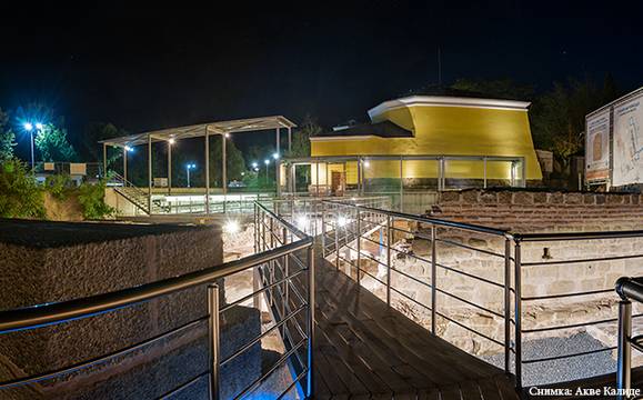 Камък от времето на император Нерон ще бъде показан за първи път в „Акве Калиде“