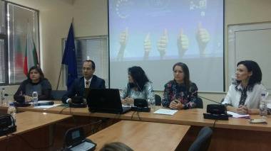 Кръгла маса по повод превенция на наркоманиите в град Враца