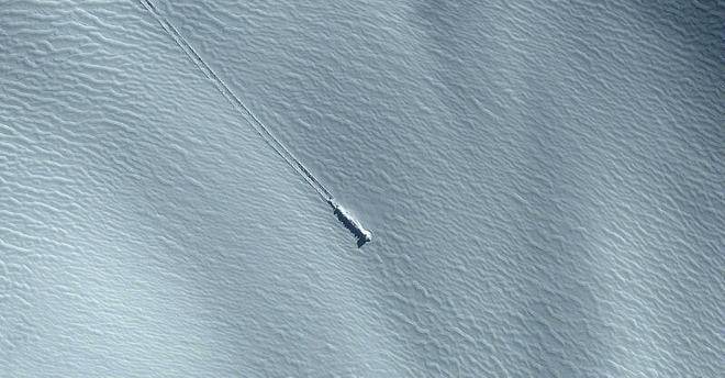 Поредното загадъчно изображение от Google Earth