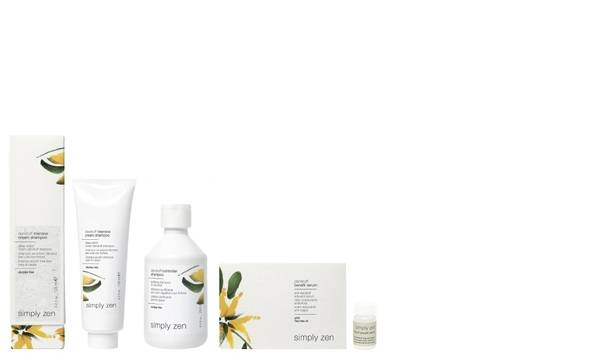 Серия Simply Zen HairCare Dandruff Продукти за коса против пърхот
