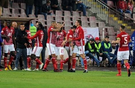 Снаряд на Десподов донесе радост за ЦСКА на „Лаута“ – SportVox