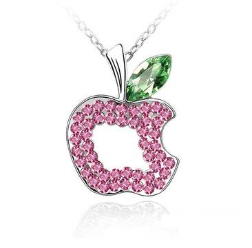 Дамско колие Розова ябълка ViaVendiz