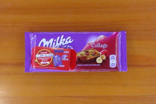 ШОКОЛАДИ: Мilka Collage