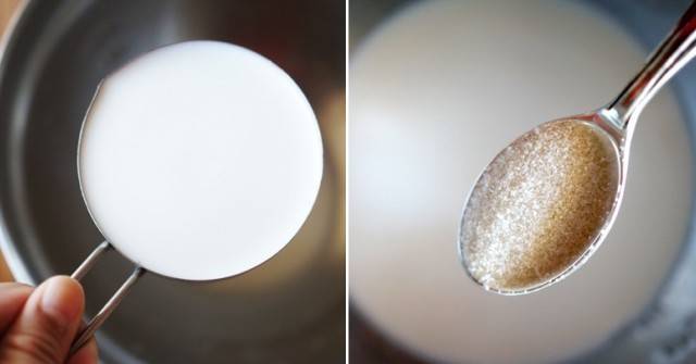 От баба ми научих тази рецепта, само 1 лъжица и запушените синуси и ужасната кашлица изчезват