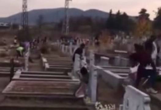 Гавра без край! След София и Монтана, циганчета щурмували навръх Задушница гробищата и в Самоков