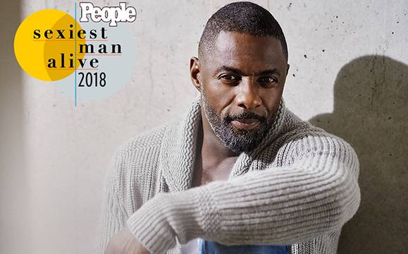 Идрис Елба е най-секси мъжът на 2018-а