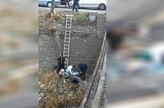 Възрастен мъж падна в канала на бул. „Александър Стамболийски” в София