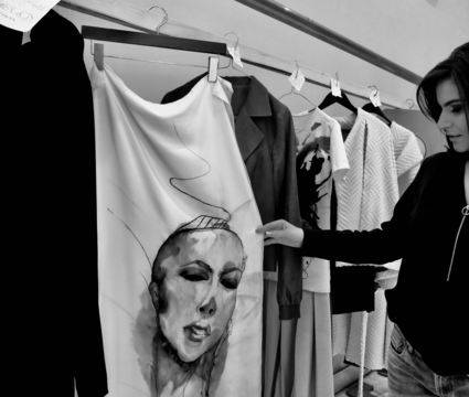 Млада българска дизайнерка на Седмицата на модата в Гърция