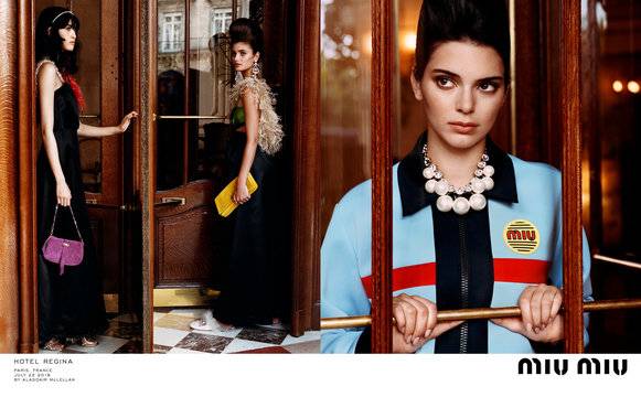 Круизната кампания на Miu Miu за 2019 ни върна няколко десетилетия назад