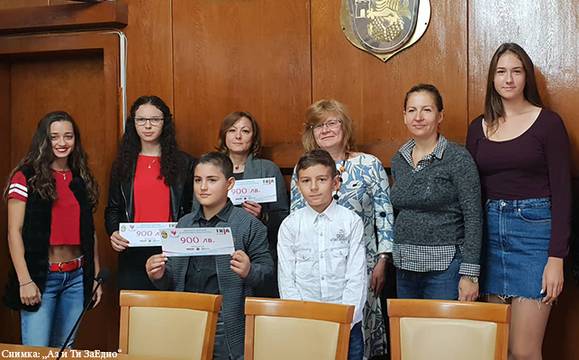 3 бургаски деца получиха стипендии за спортни успехи