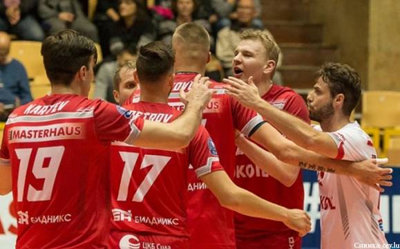 Днес и утре Бургас ще бъде домакин на два мача от волейболната Суперлига