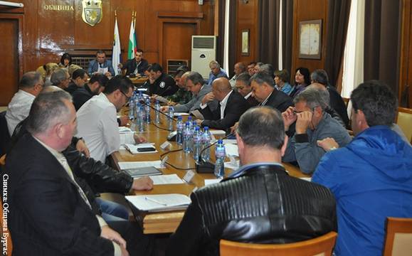 Бургас започна подготовка за зимата