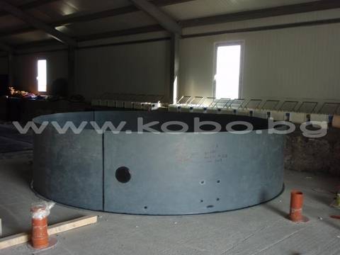 Кобо – вани за рибарници