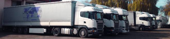 Международен транспорт и спедиция. ТИР паркинг.