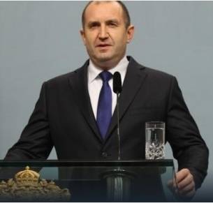 Обръщение на президента Румен Радев към народа