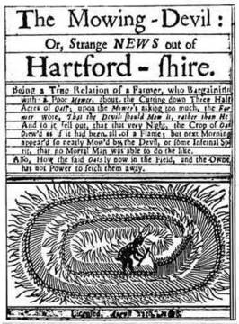 Брошура от 1678 г. обяснява появата на мистериозните кръгове в полетата