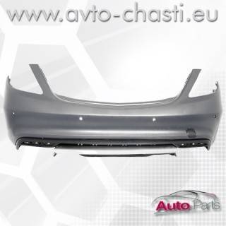 БРОНЯ S65 AMG MERCEDES S W222