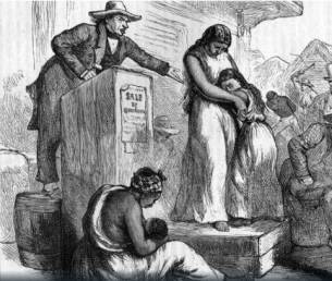 Положението с американските дългови роби