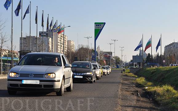 Бургазлии излизат на автошествие срещу цените на горивата