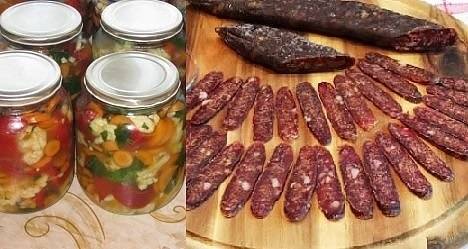 Професор съветва: кисело зеле, туршии и луканка срещу грип