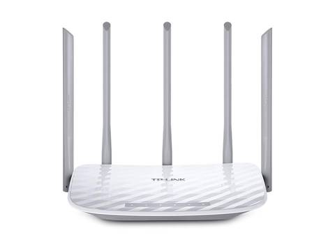Безжичен рутер TP-Link TL-Archer C60 AC 1350Mbps