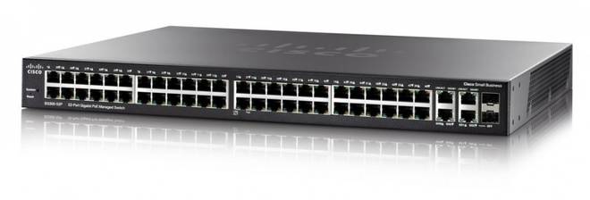 Мрежов суич CISCO SG350-52P