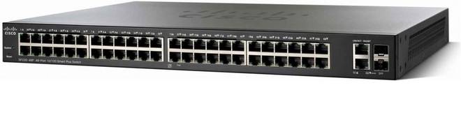 Мрежов суич CISCO SF350-48P 48-port 10
