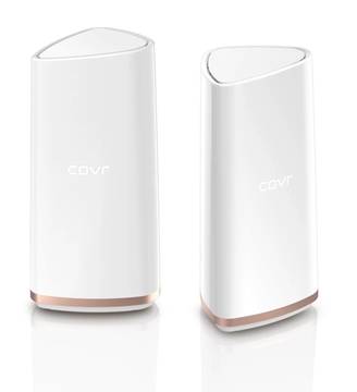 Мрежово устройство D-LINK AC2200 Tri-Band Whole Home Mesh Wi-Fi System (2-Pack)
