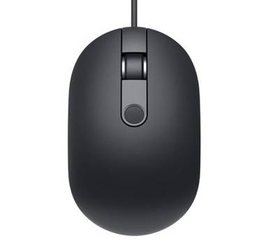 Мишка DELL MS819 Wired Mouse with Fingerprint Reader