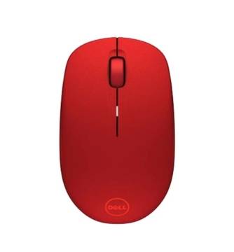 Мишка DELL WM126 Wireless Mouse Red