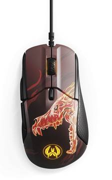 Геймърска мишка SteelSeries, Rival 310 Howl Edition, Оптична, Жична, USB