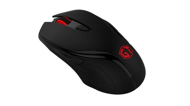 Мишка DELUX Wired, Оптичен, 3200dpi