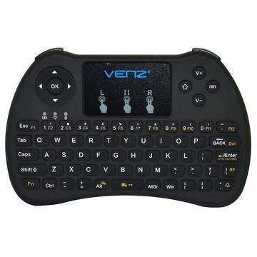 Клавиатура за смарт TV и медиа плеър VENZ VZ-KB-4, wireless