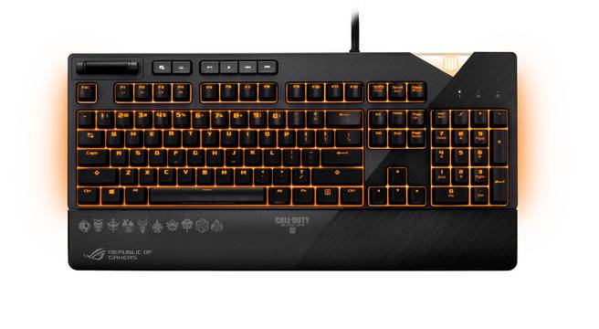 Геймърска механична клавиатура Asus ROG STRIX FLARE Call of Duty®: Black Ops 4 Edition