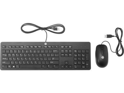 Клавиатура HP Slim USB Keyboard and Mouse