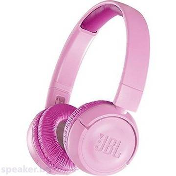 Безжични детски слушалки JBL JR300BT Розов