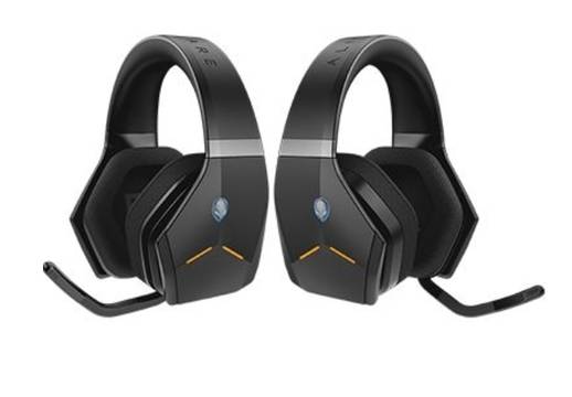 Слушалки DELL Alienware AW988 Wireless Gaming Headset
