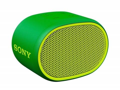 Тонколони SONY SRS-XB01 Portable Wireless Speaker with Bluetooth Зелен