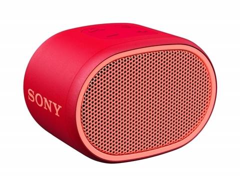 Тонколони SONY SRS-XB01 Portable Wireless Speaker with Bluetooth Червен