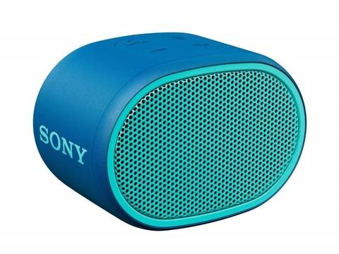 Тонколони SONY SRS-XB01 Portable Wireless Speaker with Bluetooth Син
