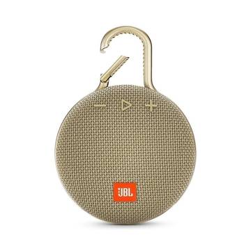 Блутут Колонка JBL Clip 3, Пясъчен