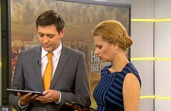 Флирт в НОВА! Ади Радева с палава закачка към Виктор