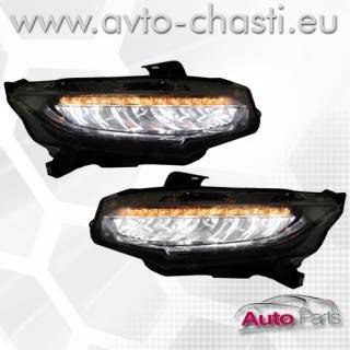 LED ФАРОВЕ ЗА HONDA CIVIC MK10