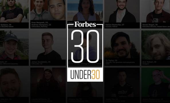 Forbes: 30 Under 30 с гейминг категория
