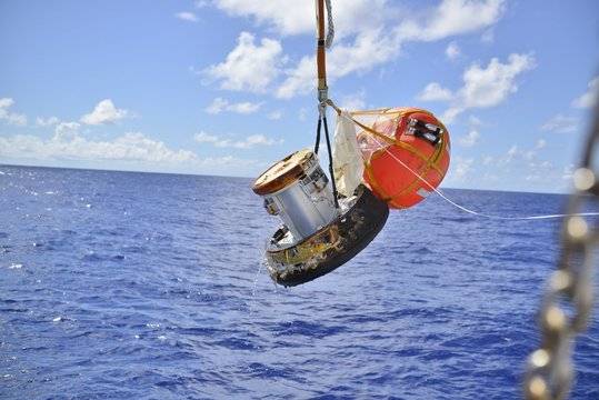 Демонстрационна спускаема капсула се приводни в океана: Япония за пръв път доказа способност да доставя товар от МКС обратно…