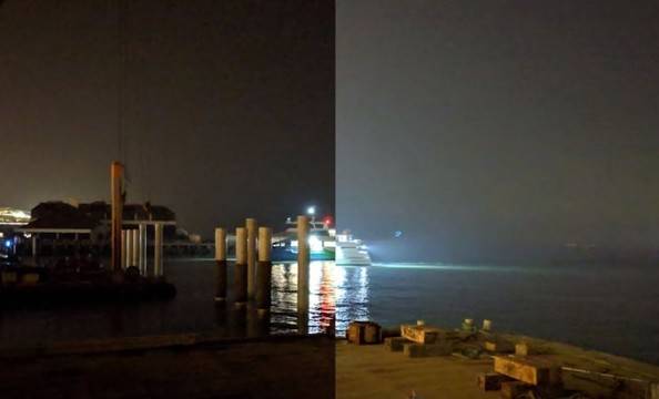 Снимки през нощта с новото приложение на Google