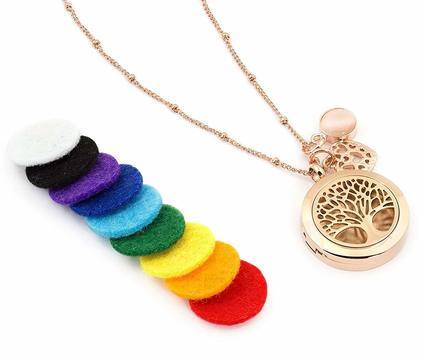 Подходящи ли са за вас бижутата с етерични масла?