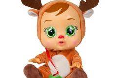 Плачеща кукла Рути коледно еленче – IMC Toys