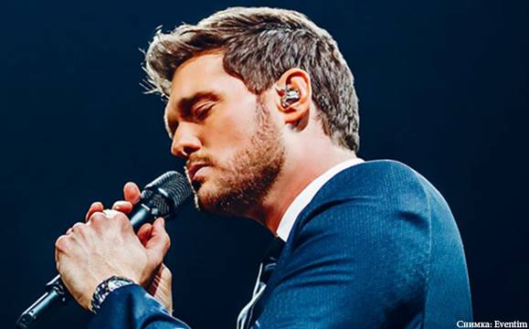 Майкъл Бубле идва за първи път у нас следващата есен